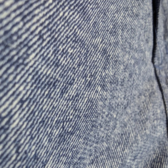 London by London Fog Kids Blue Denim Printed Snow Pants Girl Large 12/16 - Picture 7 of 8